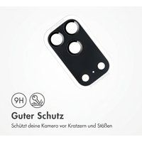 imoshion Camera Protector Glas 2 Pack voor de Apple iPhone 18 Pro Max - Black
