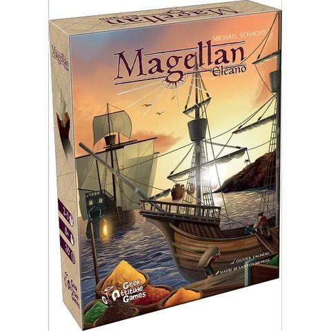 Geek Attitude Games Megellan Elcano - 3770005193355
