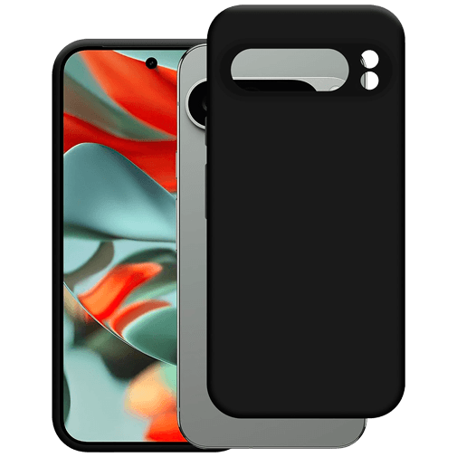 Just in Case TPU Back Cover Zwart Google Pixel 9 Pro XL