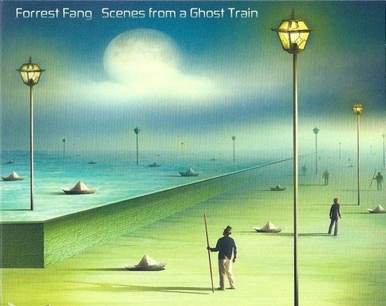 Sonic Rendezvous Forrest Fang - Scenes From A Ghost Train (CD) (Limited Edition)