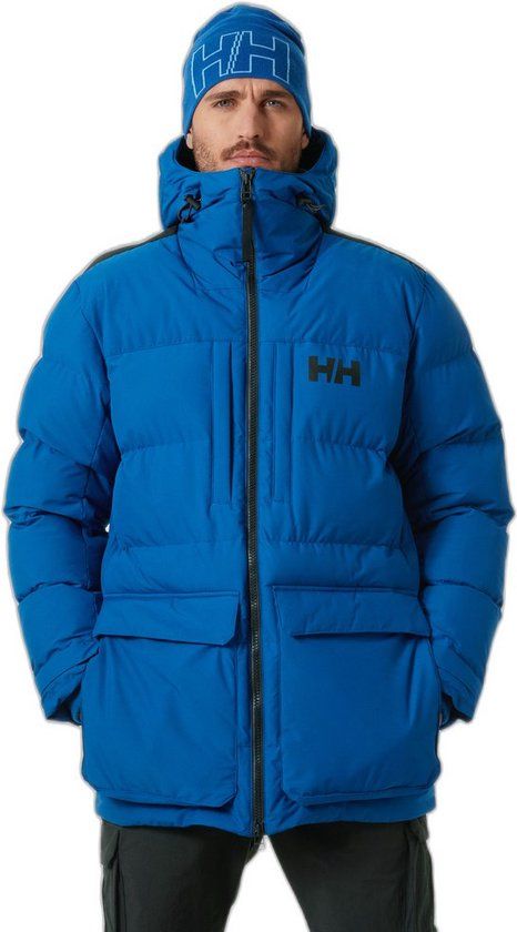 Helly Hansen Patrol Parka Blauw XL Man