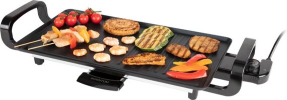 Inventum GP450B Tafelgrill - 45 x 25 cm - Zwart