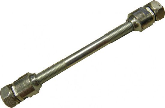 Bhogal Vooras 5/16 Inch 8 X 128 Mm Staal Zilver - Stadsfiets - Metaal