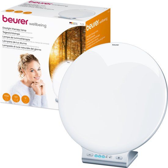 Beurer TL 70 Daglichtlamp - 10000 Lux - LED - Timer - Wit