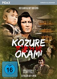 Kozure Okami - Der Samurai mit dem Kind, Staffel 1 / Die ersten 26 Folgen der kultigen Samurai-Serie (Pidax Serien-Klassiker)