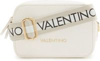 Valentino Schoudertas Zero Re Camera Bag Bianco Wit