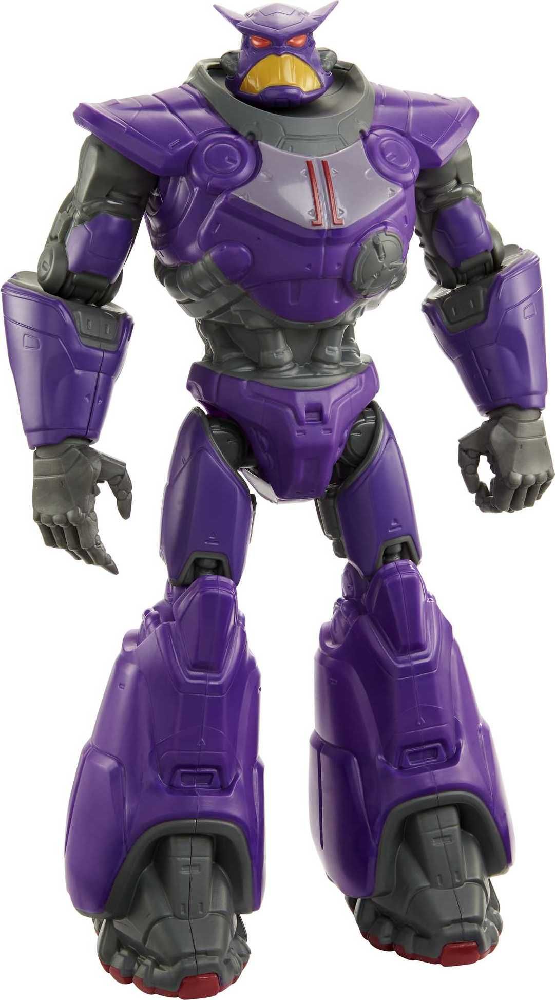 Mattel Disney Pixar Lightyear Zurg - Groot Actiefiguur - 30 cm - Violet