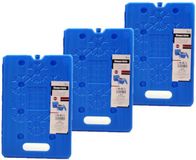 Arte r Artesania Cerd Set van 4x stuks koelelementen 20 x 2 x 30 cm blauw
