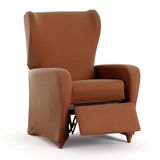 Eysa Bi-elastische bankovertrek voor relaxfauteuil, kleur Caldera Design Harlem