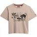 Superdry Roadside Trade Relaxed T-shirt Dames T-shirt
