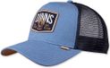 Djinn's Trucker cap HFT Nothing Club Slate Blauw