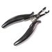 Just Beautiful Haartang voor het maken van U-tip bondings, extensiontang voor haarverlengingen van echt haar, extensions, rebonding keratine bondings, rebonds