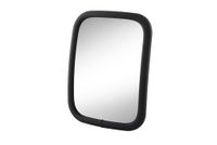 HELLA 8SB 501 147-003 Groothoekspiegel - Kunststofbehuizing - Zwart - Breedte 211mm - Hoogte 161mm