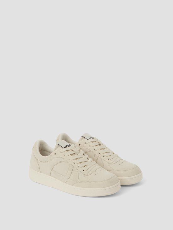 Björn Borg Court Suede Dames Sneakers Lage Sneaker - Vrouwen Schoen - Beige Zand - Maat 38