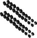 HMS Teko Sp. z o.o. HMS HPC Serie - Polyurethaan Halterset - 2 x 40-50 kg - Zwart