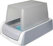 PetSafe ScoopFree 2e Generatie - Zelfreinigende Kattenbak - Gesloten - Grijs
