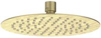IVY Hoofddouche Slim 20 cm - Eco-air - Geborsteld Mat Goud