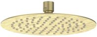 IVY Hoofddouche Slim 20 cm - Eco-air - Geborsteld Mat Goud
