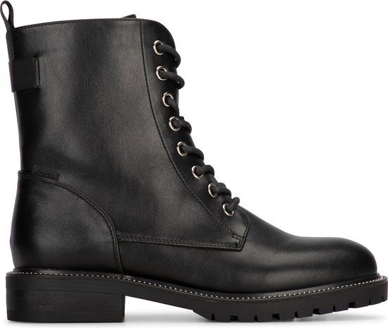 POSH by Poelman Kiek Dames Enkellaars - Zwart