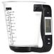 TY-C01 Balance de Cuisine Numérique avec Verre Doseur - 1000g - Noir