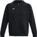 Under Armour UA Rival Fleece FZ Hoodie Dames Sportvest - Zwart - Maat XS