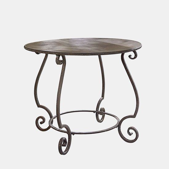 LOBERON Tafel Kenthorne antiekzwart
