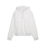 PUMA Essentials oversized hoodie voor heren XS, White Glow Heather