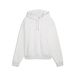 PUMA Essentials oversized hoodie voor heren XS, White Glow Heather