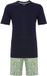 Ringella Short de cyclisme pour homme en coton - Bleu - Taille 56