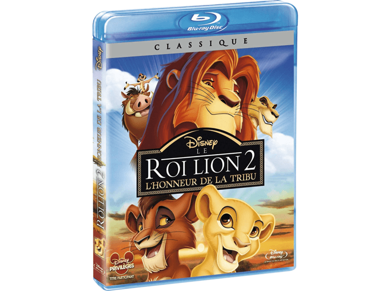 RTom Le Roi Lion 2 Blu-ray