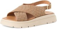 Tamaris Dames 1-28270-42 Sleehaksandalen Bruin Struct 37 EU