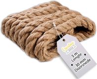 Creative Deco ALWO Sp. z o.o. Creatief Deco Jute Touw | 5m Lengte | 30mm Dikte