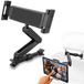 Luft Tablet Houder voor hoofdsteun auto - Geschikt voor o.a. iPad en Telefoon - Tot 18 inch - Universeel - Auto Accessoires - Zwart