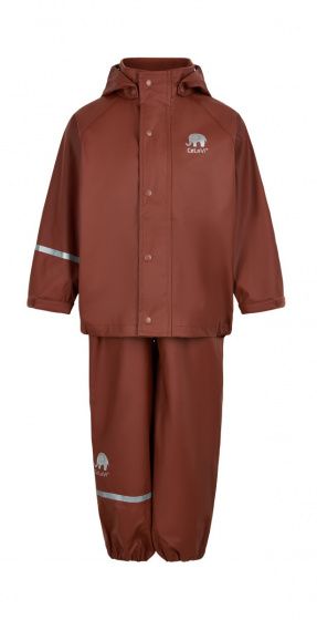 CELAVI regenpak junior bruin 2 delig