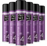 Proset Haarlak Ultra Strong - 6 x 300 ml - Voordeelverpakking