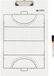 Brabo Coachboard Classic Tactiekborden Wit