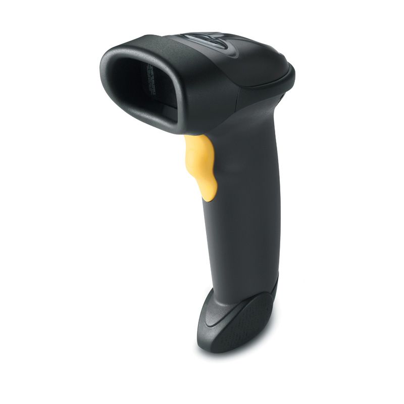 Zebra LS2208 Barcode Reader - Zwart