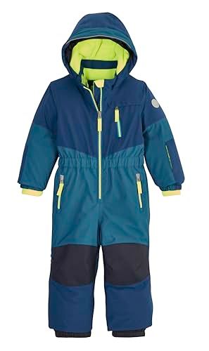 Killtec Kids' Ski Overall - FISW 36 MNS ONPC - Ocean - Size 86