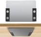 Merkloos Laptophouder Onder Bureau - Wandbevestiging - Aluminium - Zwart