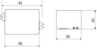 Self Electronics SLT3-700IS-1 LED-driver