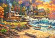 Grafika Puzzle Chuck Pinson - Providence by the Sea - 1000 pièces