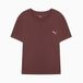 PUMA W Strong Cross Back Tee Chocoladebruin