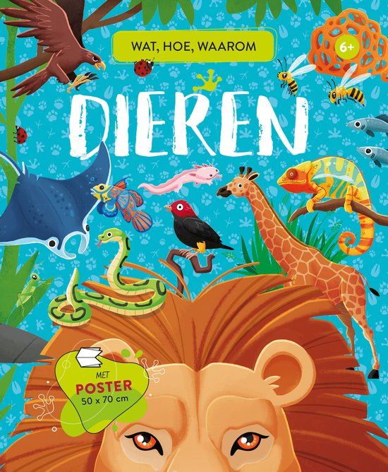 Dieren Rebo Productions Dieren - Wat, hoe, waarom
