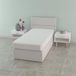 Gewatteerde Italian Bed Linen Gewatteerde en waterdichte matrashoes, 80 x 195 cm