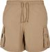 Urban Classics Short Cargo Korte broek Heren Beige XXL