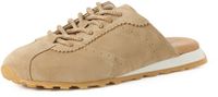 Tamaris - Dames - Muiltjes - Bruin - Leer - Maat 42
