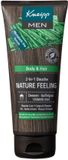 Kneipp Douche Men 2-in-1 Nature Feeling - 3 x 200 ml