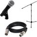 Shure SM58 SE microphone de chant avec câble et pied