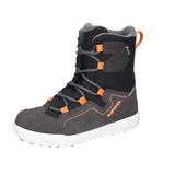 LOWA Laarzen 'Stiefel Jungen 641117 0920 Leder-Mix in schwarz' zwart