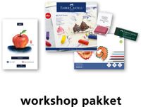 Faber-Castell Krijt Workshoppakket Appel